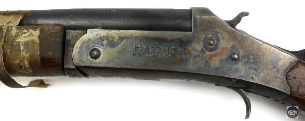 Montgomery Ward Hercules 12 Ga Single Shot Shotgun 28.5" As-Is - 7