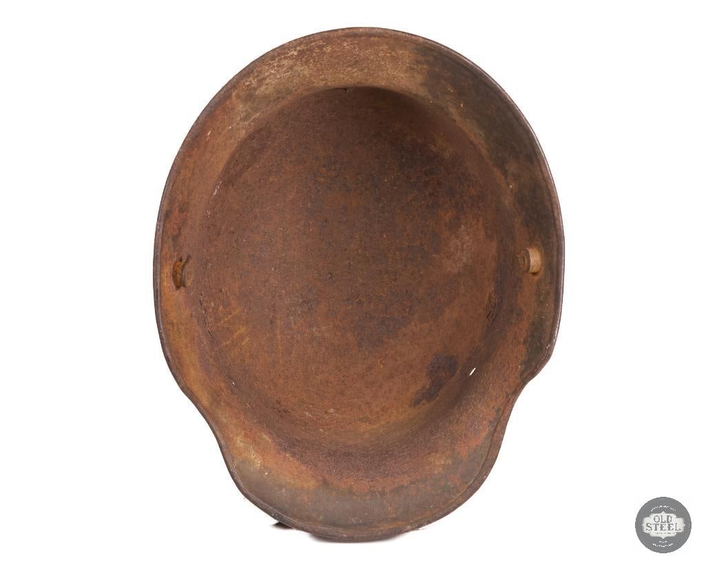 Original M18 Stahlhelm Shell WWI German Helmet Display Piece - 5