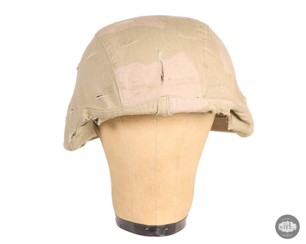 ACH Low Cut Ballistic Helmet Shell w/ Reversible M81/DCU Cover Size Medium - 4
