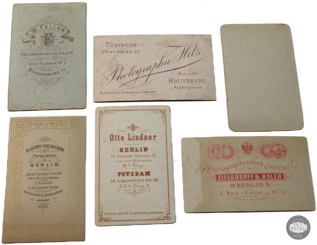 Collection of Six German Military Photographs - 2