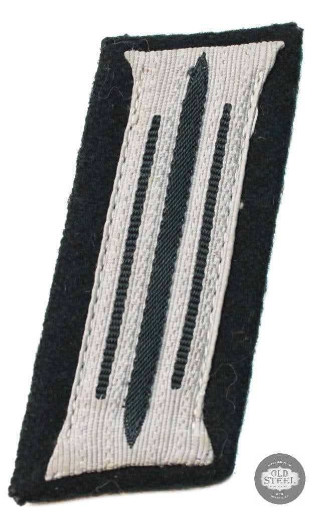 Original Heer General Collar Tab WWII Germany: Original Heer General Collar Tab WWII Germany THIS ITEM IS AS PICTURED WITH NO FURTHER ATTACHMENTS. ALL SALES ARE FINAL. PLEASE REFER TO THE AUCTION D
