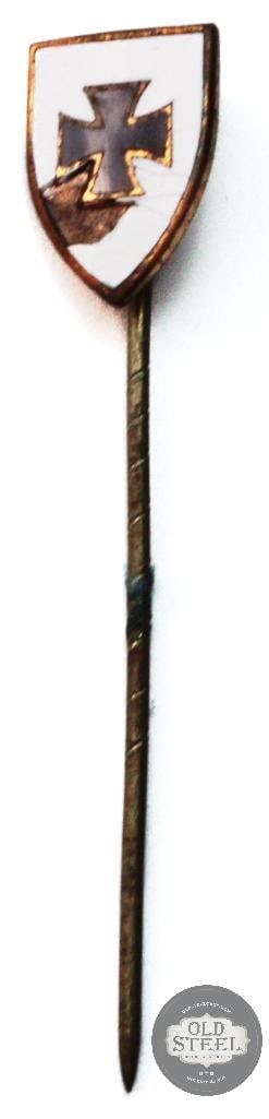 Original Early 1930s German People in West Prussia Stickpin: Original Early 1930s German People in West Prussia Stickpin THIS ITEM IS AS PICTURED WITH NO FURTHER ATTACHMENTS. ALL SALES ARE FINAL. PLEASE REFER TO