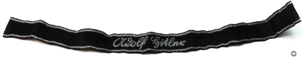 Original SS 1st Pz.Div. Adolf Hitler Cuff Title Germany WWII: Original SS 1st Pz.Div. Adolf Hitler Cuff Title Germany WWII THIS ITEM IS AS PICTURED WITH NO FURTHER ATTACHMENTS. ALL SALES ARE FINAL. PLEASE REFER T