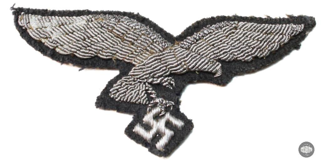 Original Luftwaffe Embroidered Breast Eagle - German WWII (1 of 1)