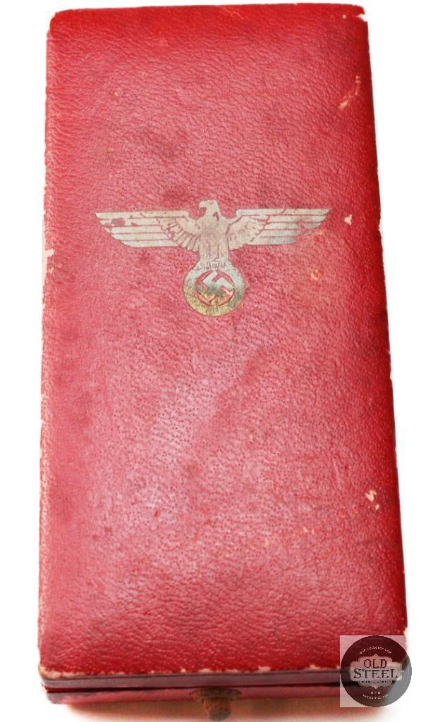Original Anschluss Medal with Original Case German WWII - 2