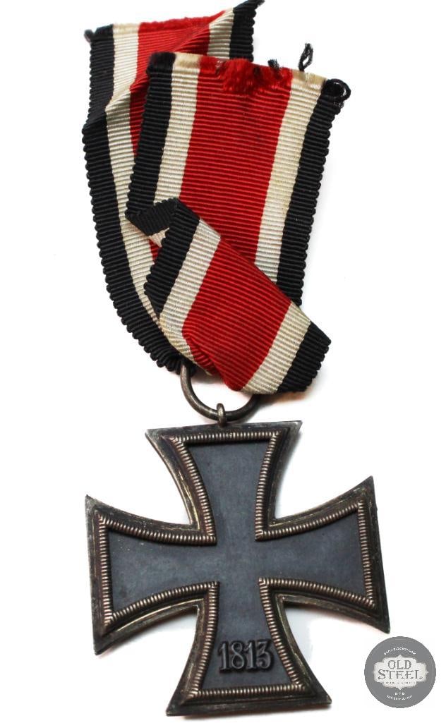 Original 1939 Iron Cross 2nd Class Medal and Ribbon German WWII (1 of 1)