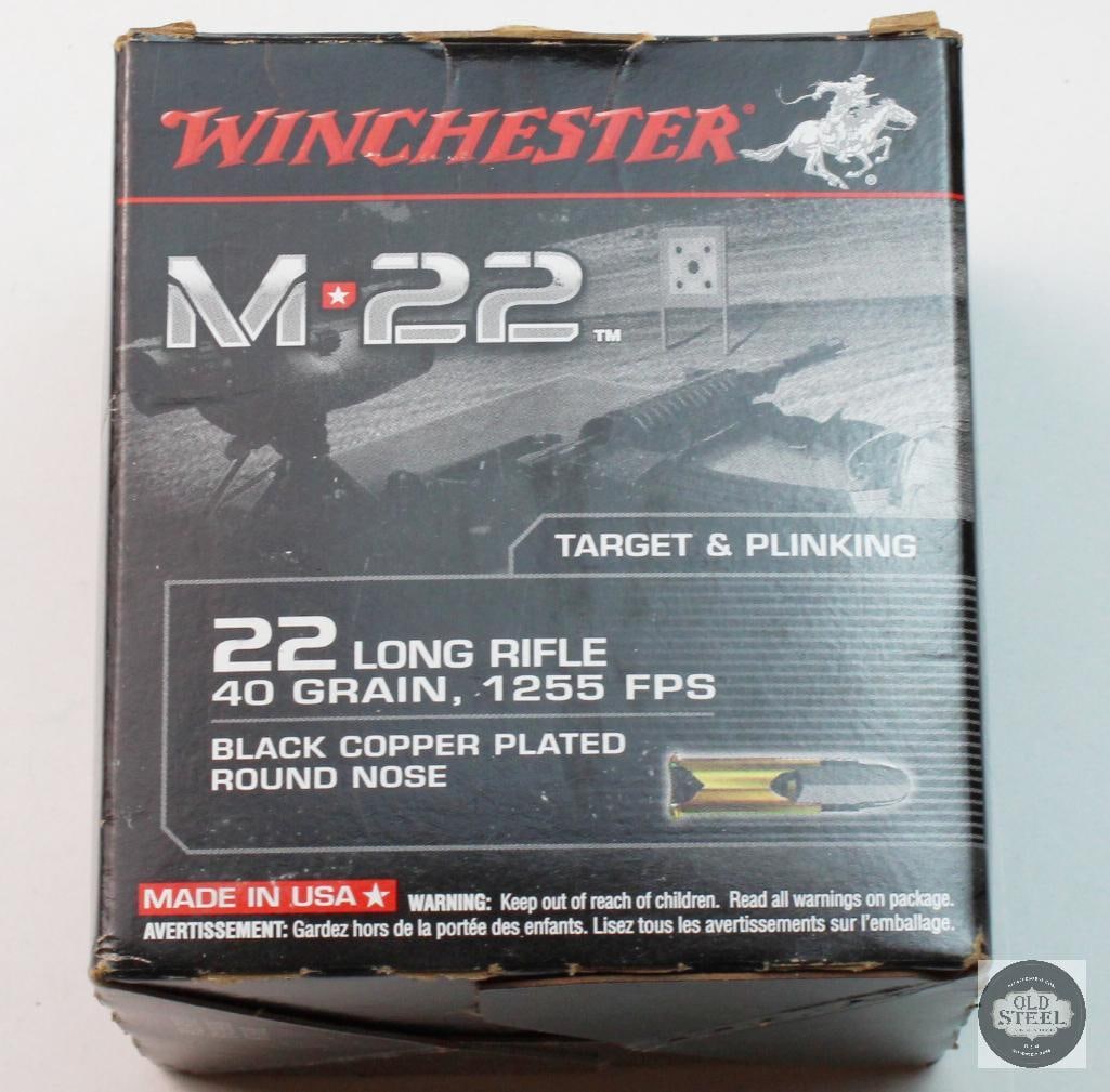 4 Boxes Winchester 25 AUTO 50gr FMJ Ammunition - 199rds: 4 Boxes Winchester 25 AUTO 50gr FMJ Ammunition - 199rds THIS ITEM IS AS PICTURED WITH NO FURTHER ATTACHMENTS. ALL SALES ARE FINAL. PLEASE REFER TO THE