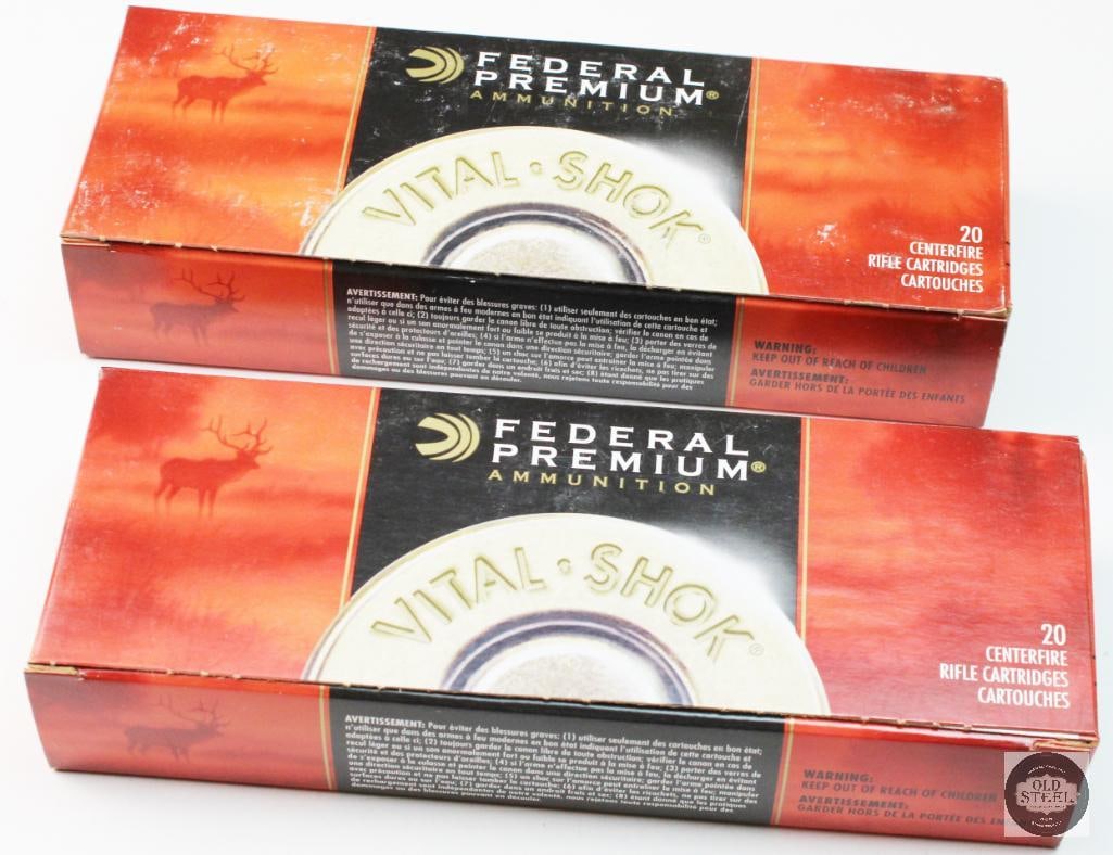 2 Boxes Federal 300 WSM 180gr BARNES Triple-Shock Ammunition - 40rds - 3