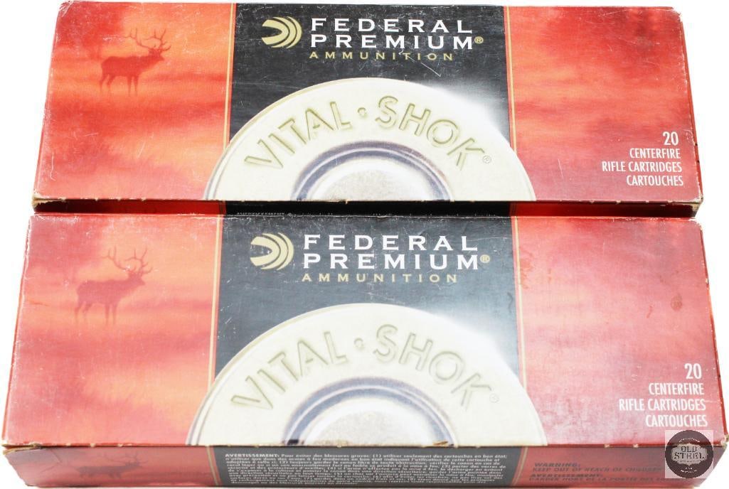 2 Boxes Federal 300 WSM 180gr BARNES Triple-Shock Ammunition - 40rds: 2 Boxes Federal 300 WSM 180gr BARNES Triple-Shock Ammunition - 40rds THIS ITEM IS AS PICTURED WITH NO FURTHER ATTACHMENTS. ALL SALES ARE FINAL. PLEASE