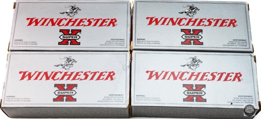 4 Boxes Winchester 30-30WIN PP Ammunition - 80rds: 4 Boxes Winchester 30-30WIN PP Ammunition - 80rds THIS ITEM IS AS PICTURED WITH NO FURTHER ATTACHMENTS. ALL SALES ARE FINAL. PLEASE REFER TO THE AUCTI
