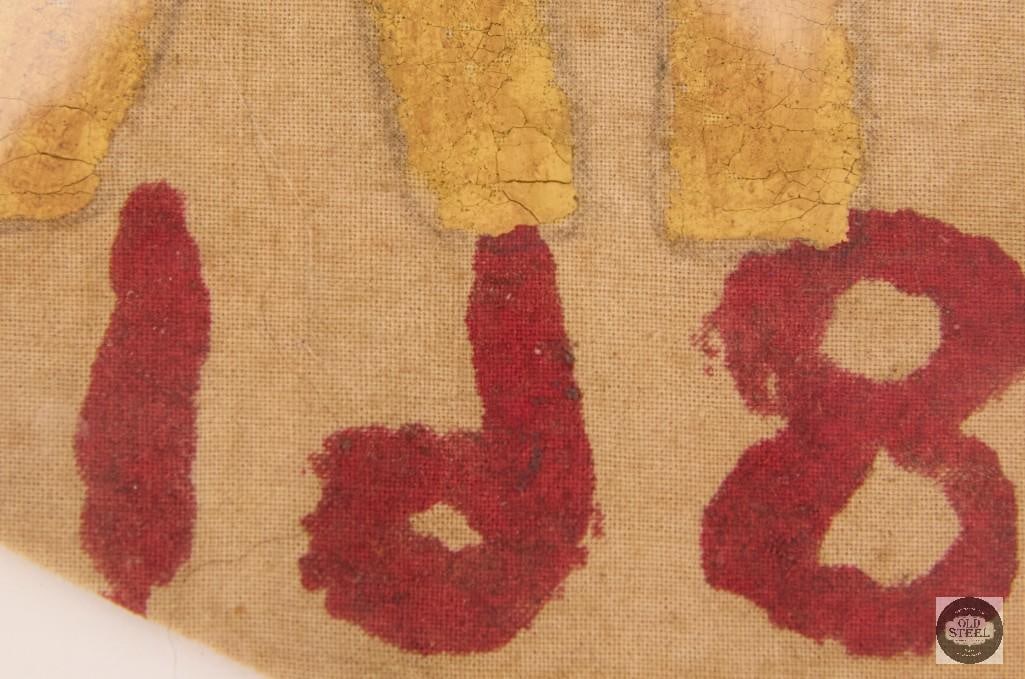 1861 Confederate First National Flag "Stars and Bars" of the Arkansas 13th infantry - 3