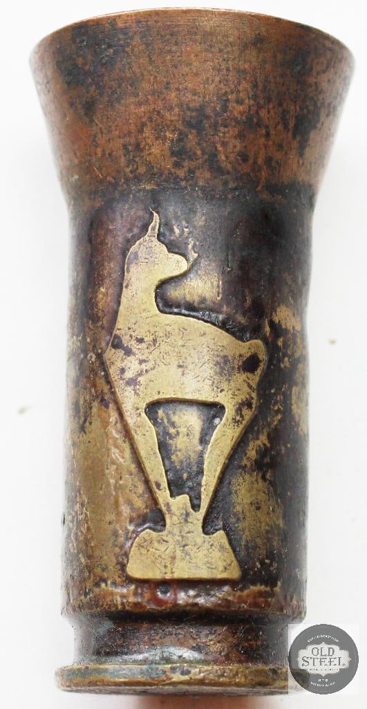 Trench Art Shot Glasses - 2