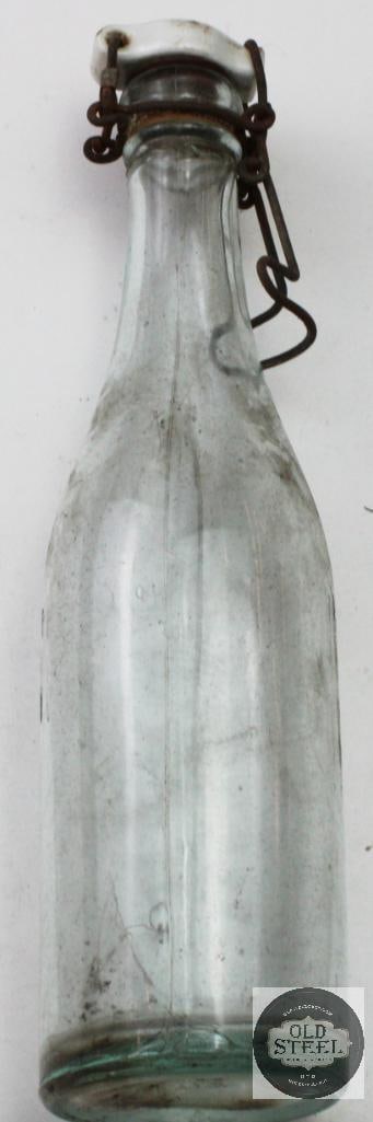 Luftwaffe-marked beer or wine bottle, dated 1942 - 2