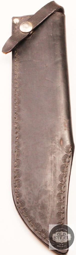R. Middleton Sheffield England Bowie Knife 9.5 Blade Bone Handle w/ Sheath - 2