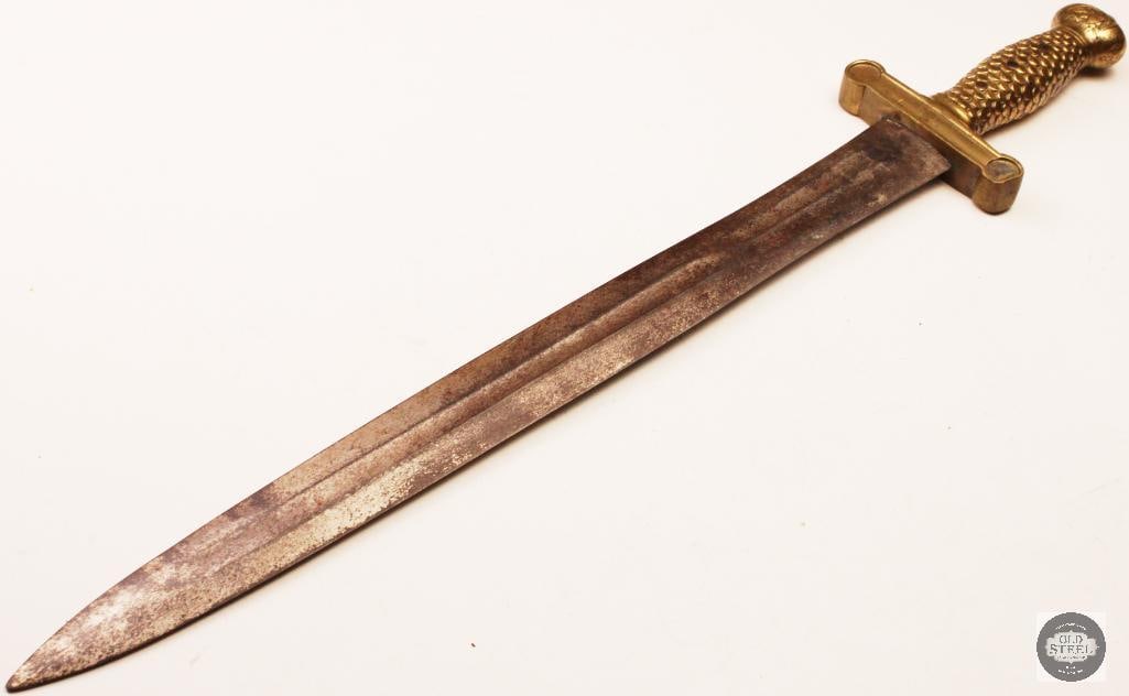 Original Civil War Confederate Artillery Gladius Sword (1 of 2)