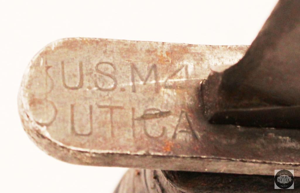Original U.S. M4 M1 Carbine Bayonet w/ Scabbard - 4