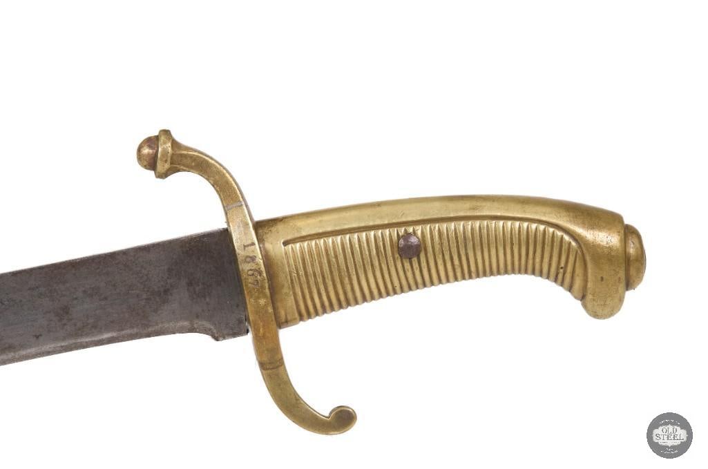 Dutch m/1859short saber N3 - 4
