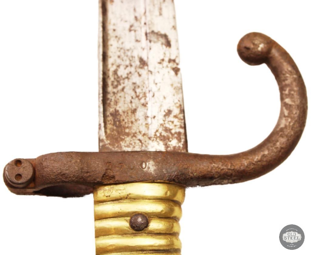 French Model 1842 Yataghan Sword Bayonet - 3