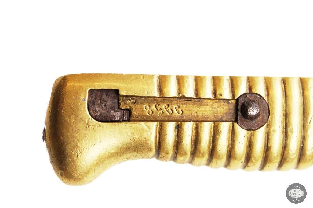 French Model 1842 Yataghan Sword Bayonet - 4