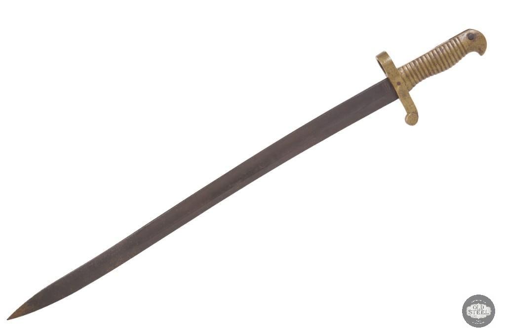 U.S. Model 1855 Rifle Sword Bayonet (1 of 8)