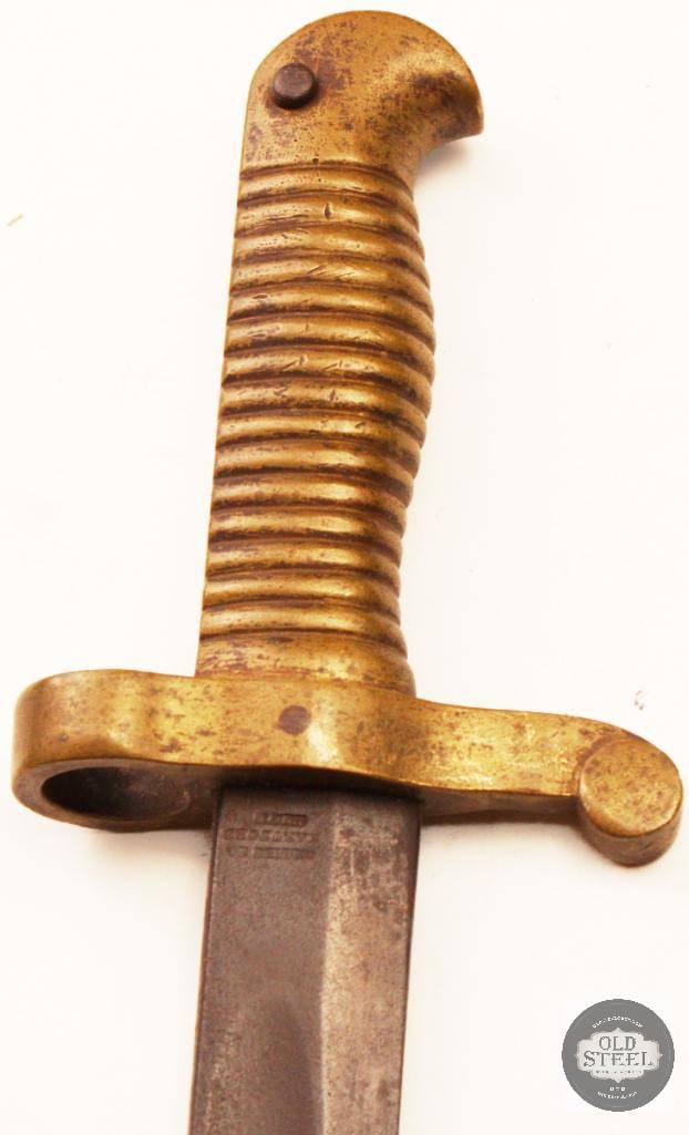U.S. Model 1855 Rifle Sword Bayonet - 2