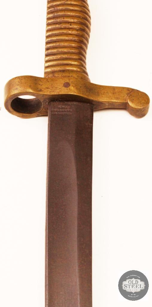 U.S. Model 1855 Rifle Sword Bayonet - 3