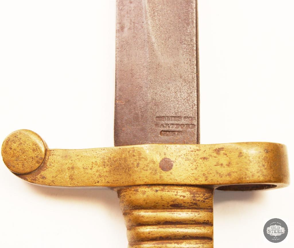 U.S. Model 1855 Rifle Sword Bayonet - 8