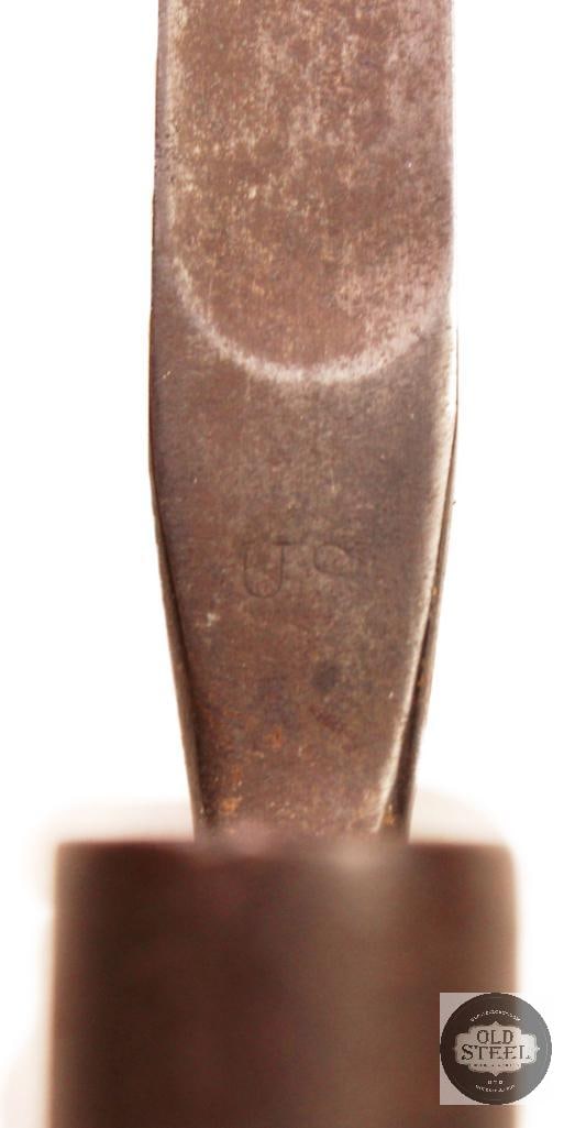 U.S. 18" Spike Bayonet US Marked .880" Muzzle Ring - 2