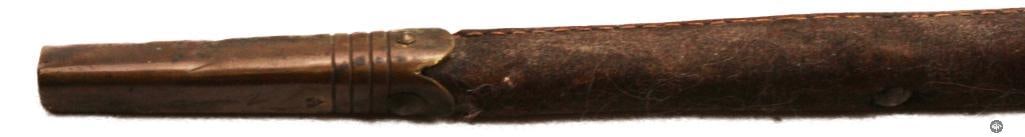 British Tri-Edge Socket Bayonet w/ Scabbard Possibly Martini-Henry - 3