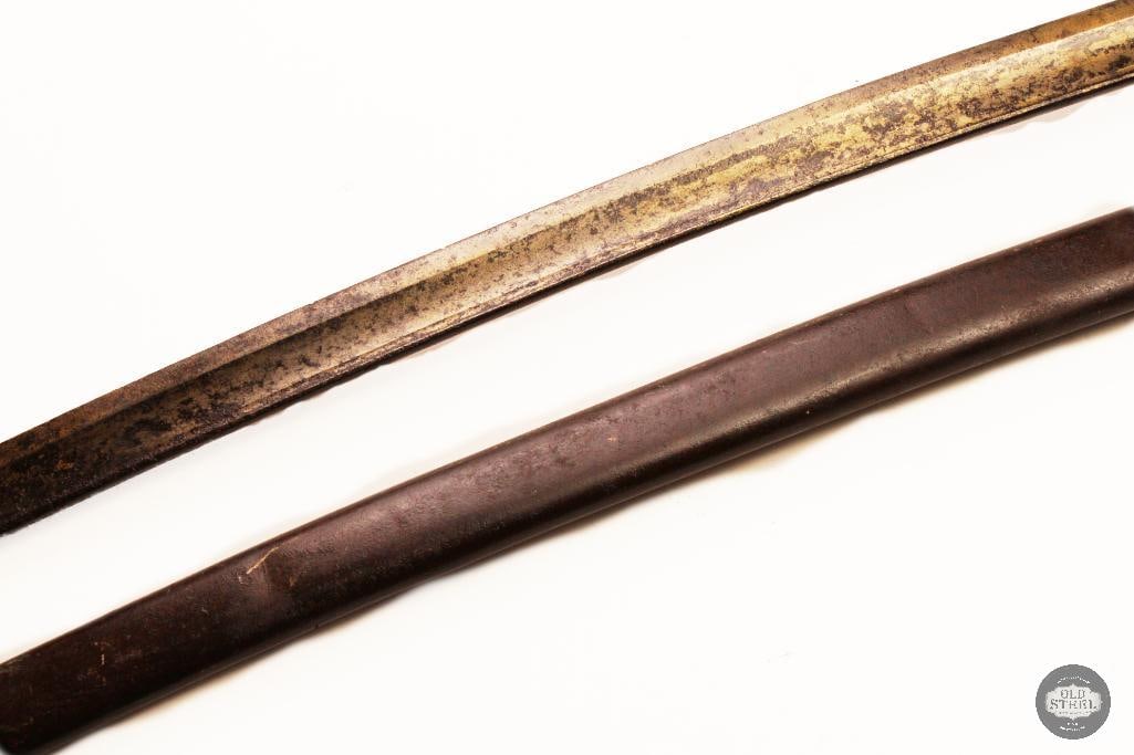 Original U.S. Model 1863 Cavalry Sword w/ Scabbard - 3