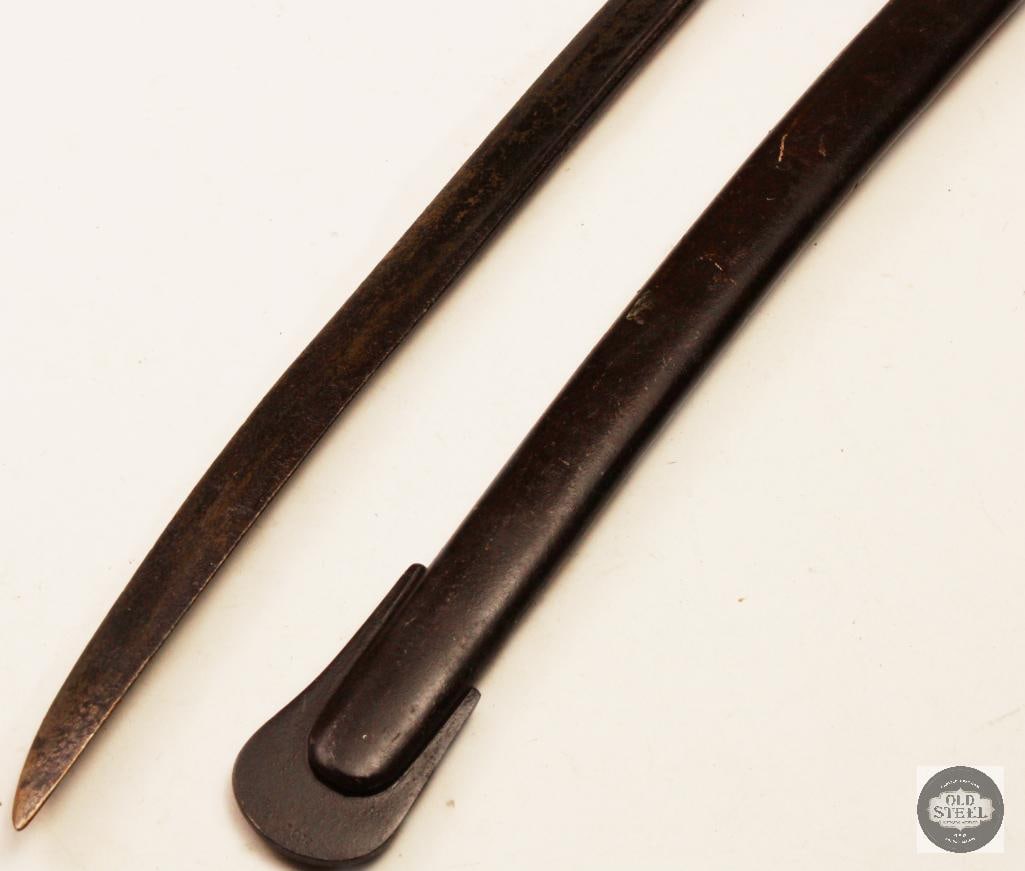 Original U.S. Model 1863 Cavalry Sword w/ Scabbard - 4