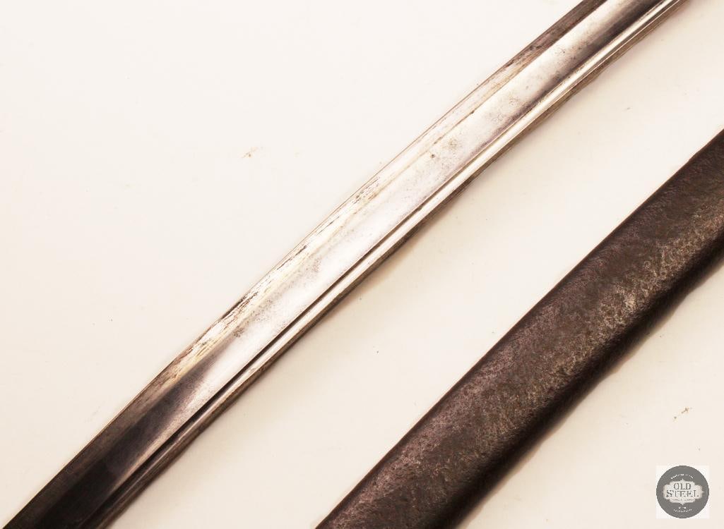 Original French Model 1822 Cavalry Sabre w/ Scabbard - 3