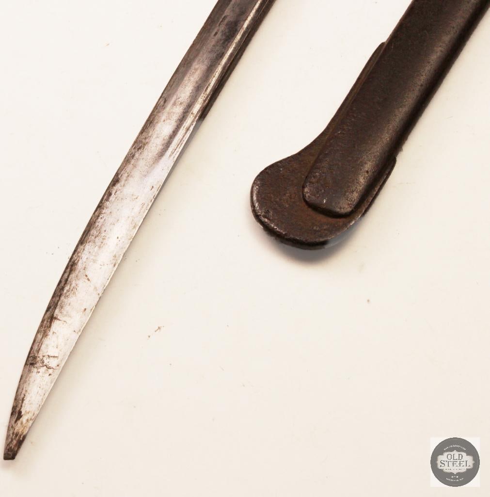 Original French Model 1822 Cavalry Sabre w/ Scabbard - 4
