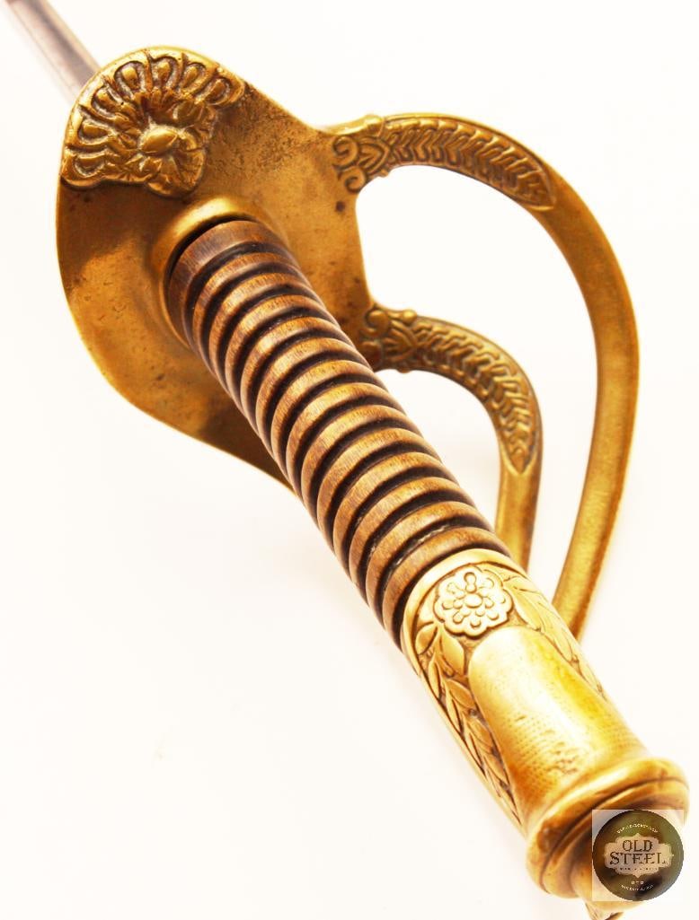 Original French Model 1822 Cavalry Sabre w/ Scabbard - 5