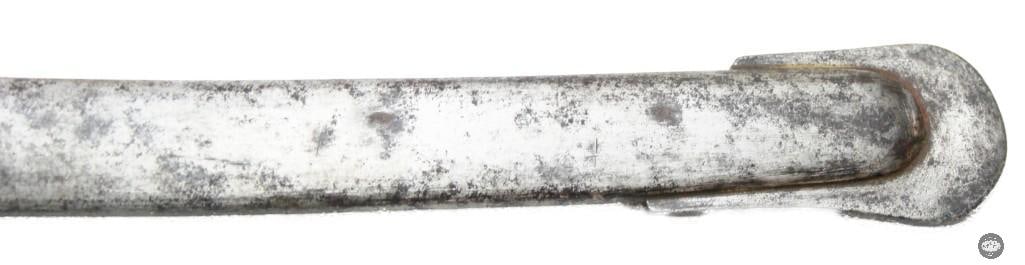 French Style Vintage Cavalry Sword 35 Blade w/ Scabbard - 8