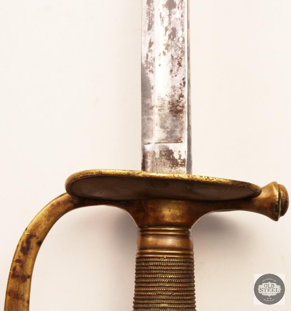 Original U.S. ADK 1864 Civil War Era Musicians Sword w/ Scabbard - 7
