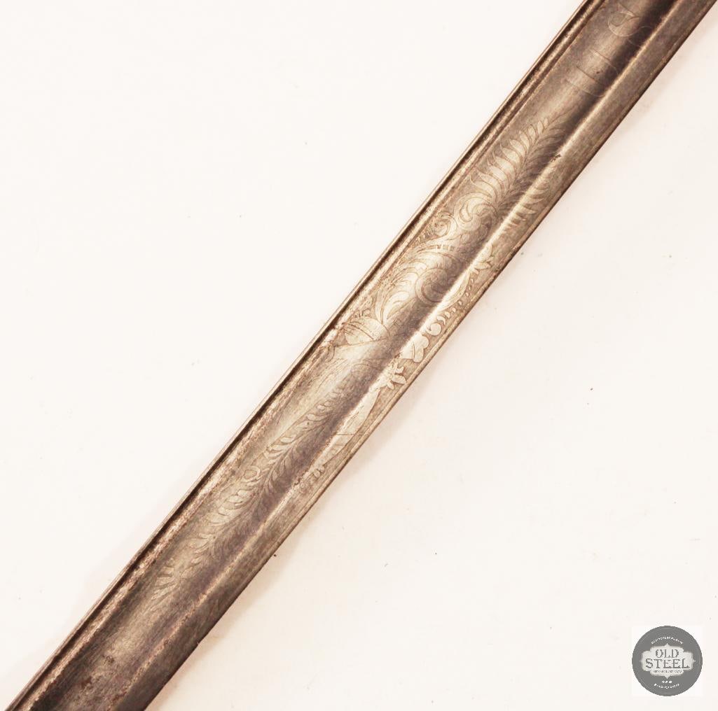 US Model 1850 Staff and Field Officers' Sword - 10