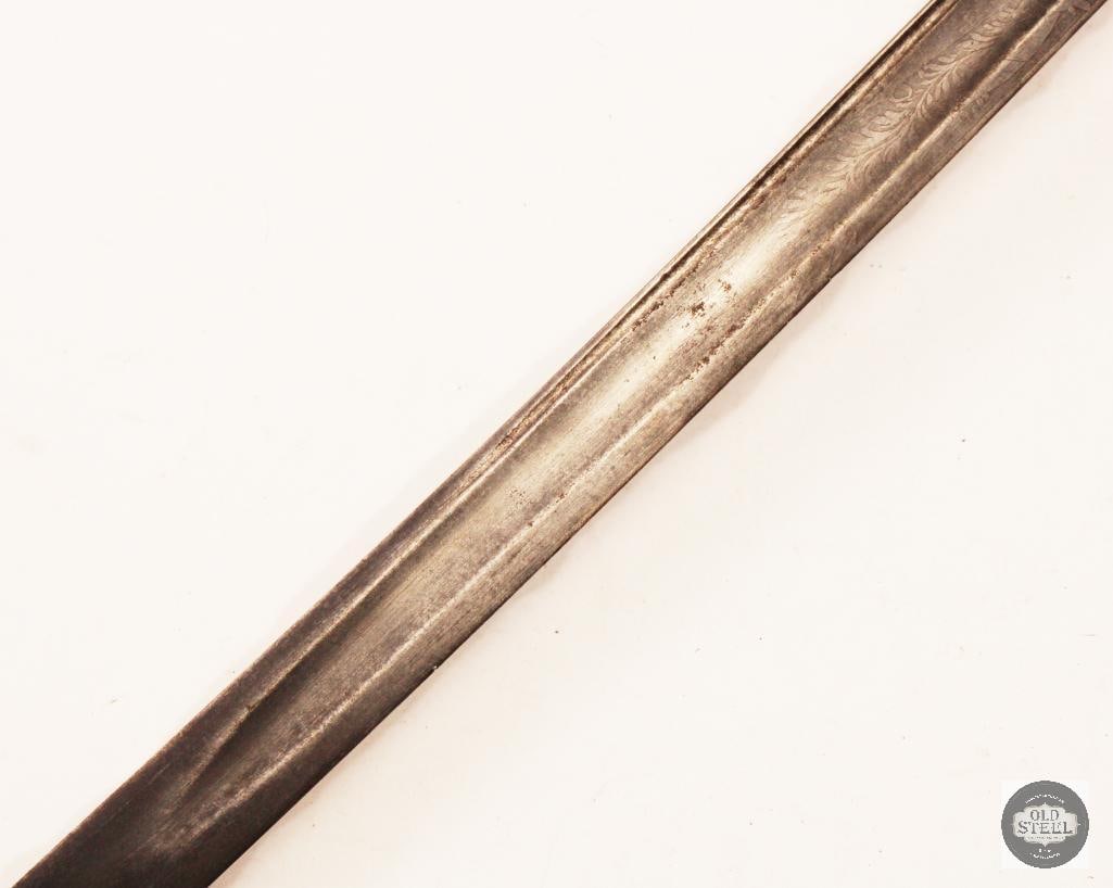 US Model 1850 Staff and Field Officers' Sword - 11