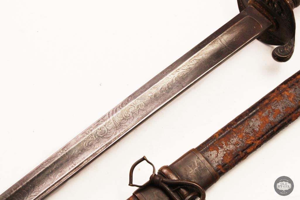 US Model 1850 Staff and Field Officers' Sword - 2