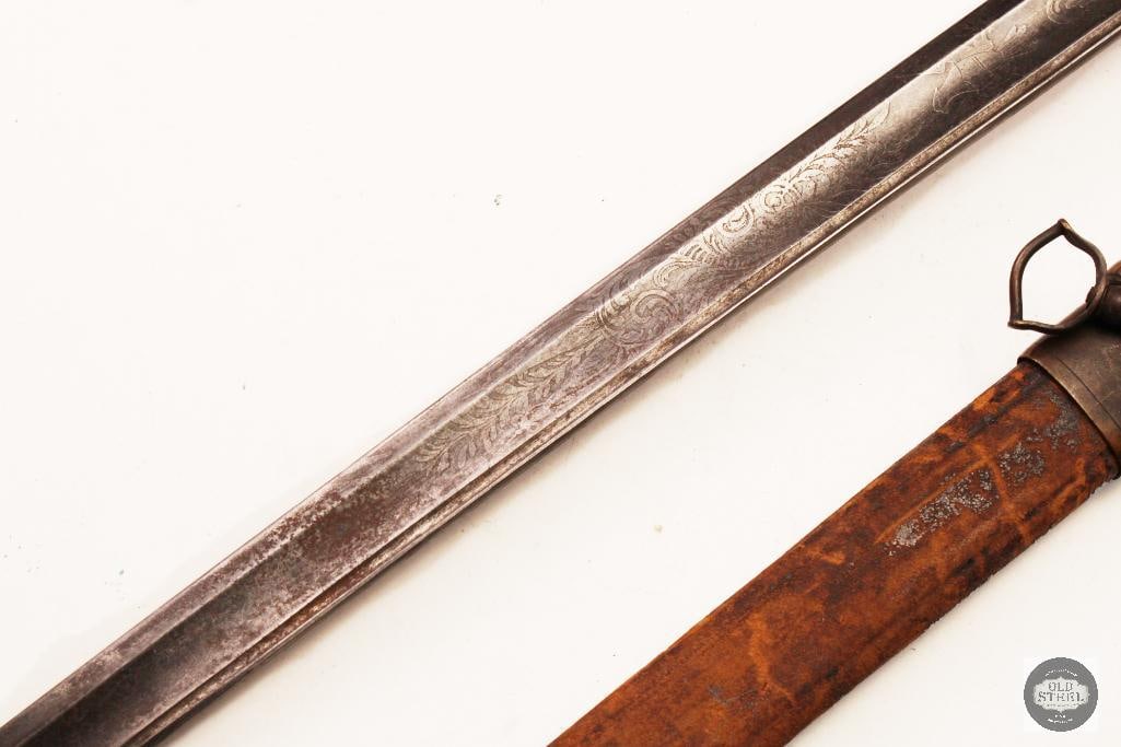 US Model 1850 Staff and Field Officers' Sword - 3