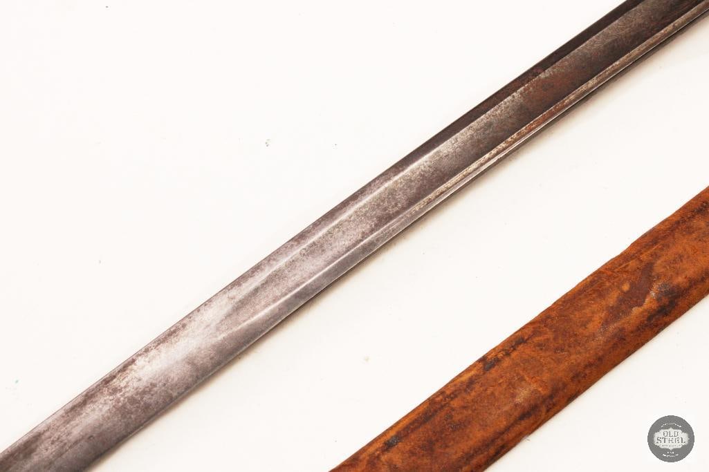 US Model 1850 Staff and Field Officers' Sword - 4