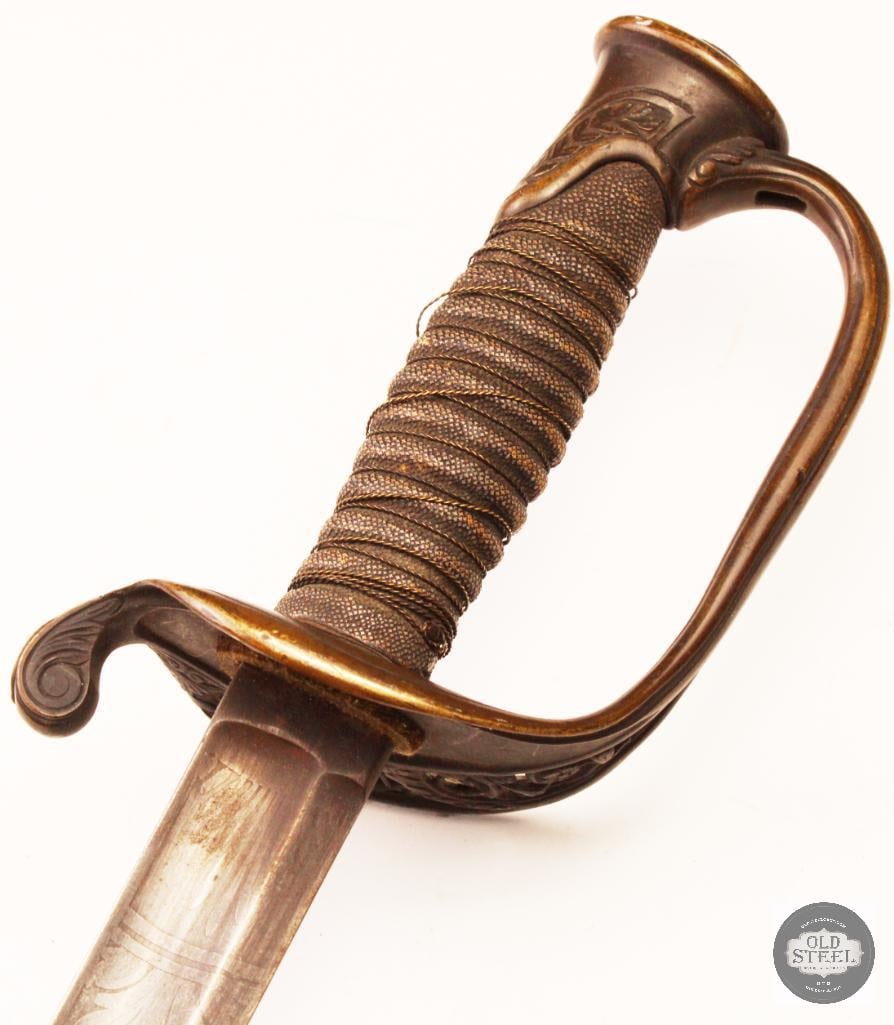 US Model 1850 Staff and Field Officers' Sword - 7