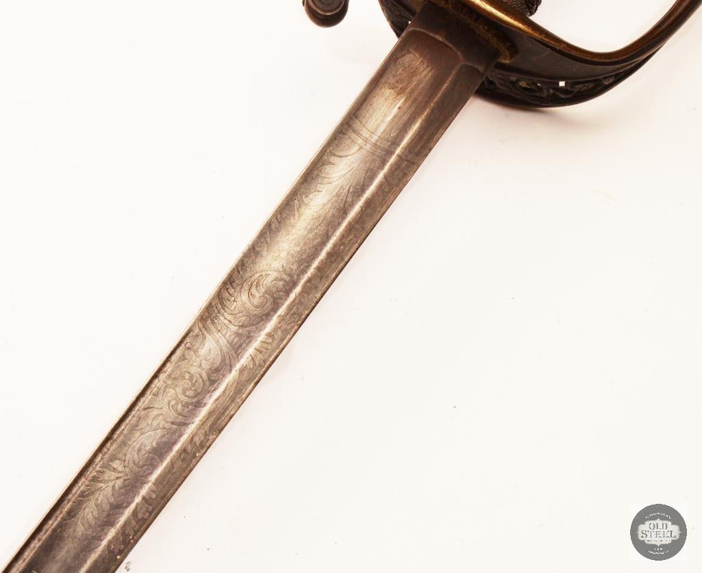 US Model 1850 Staff and Field Officers' Sword - 8
