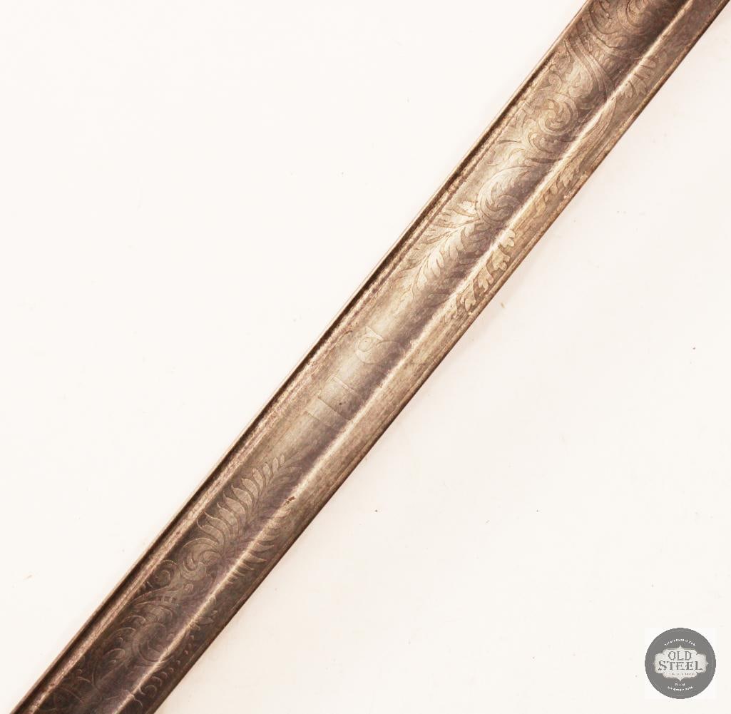 US Model 1850 Staff and Field Officers' Sword - 9