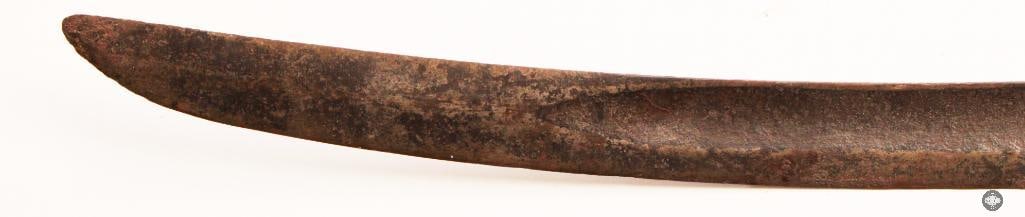 Vintage Civil War Era Cavalry Sabre Unmarked No Scabbard - 10