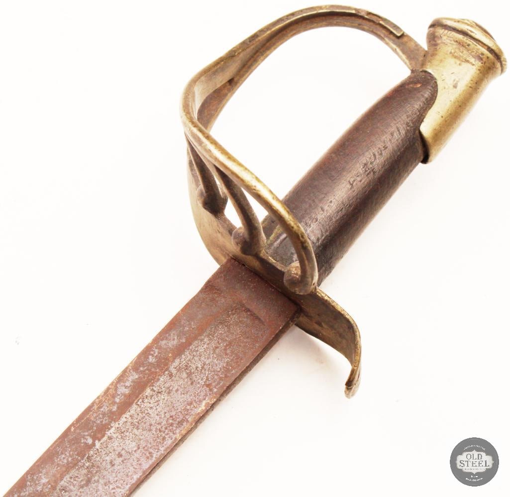 Vintage Civil War Era Cavalry Sabre Unmarked No Scabbard (1 of 10)