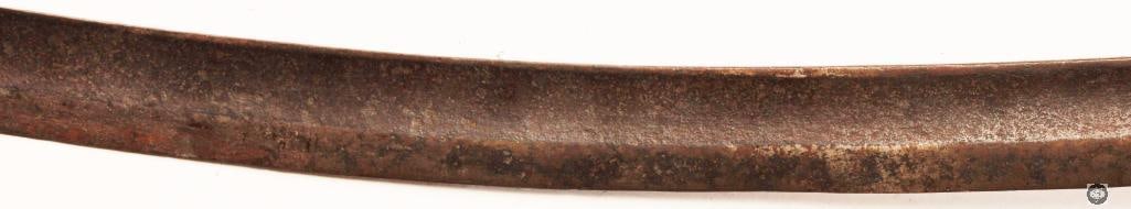 Vintage Civil War Era Cavalry Sabre Unmarked No Scabbard - 8