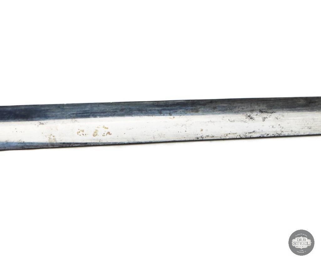 Original French Chevalier Sword Klingenthal w/ Scabbard - 6