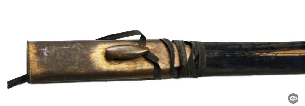 Original French Chevalier Sword Klingenthal w/ Scabbard - 8