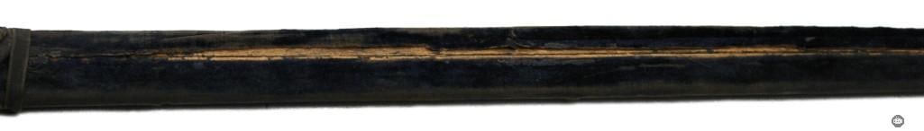 Original French Chevalier Sword Klingenthal w/ Scabbard - 9